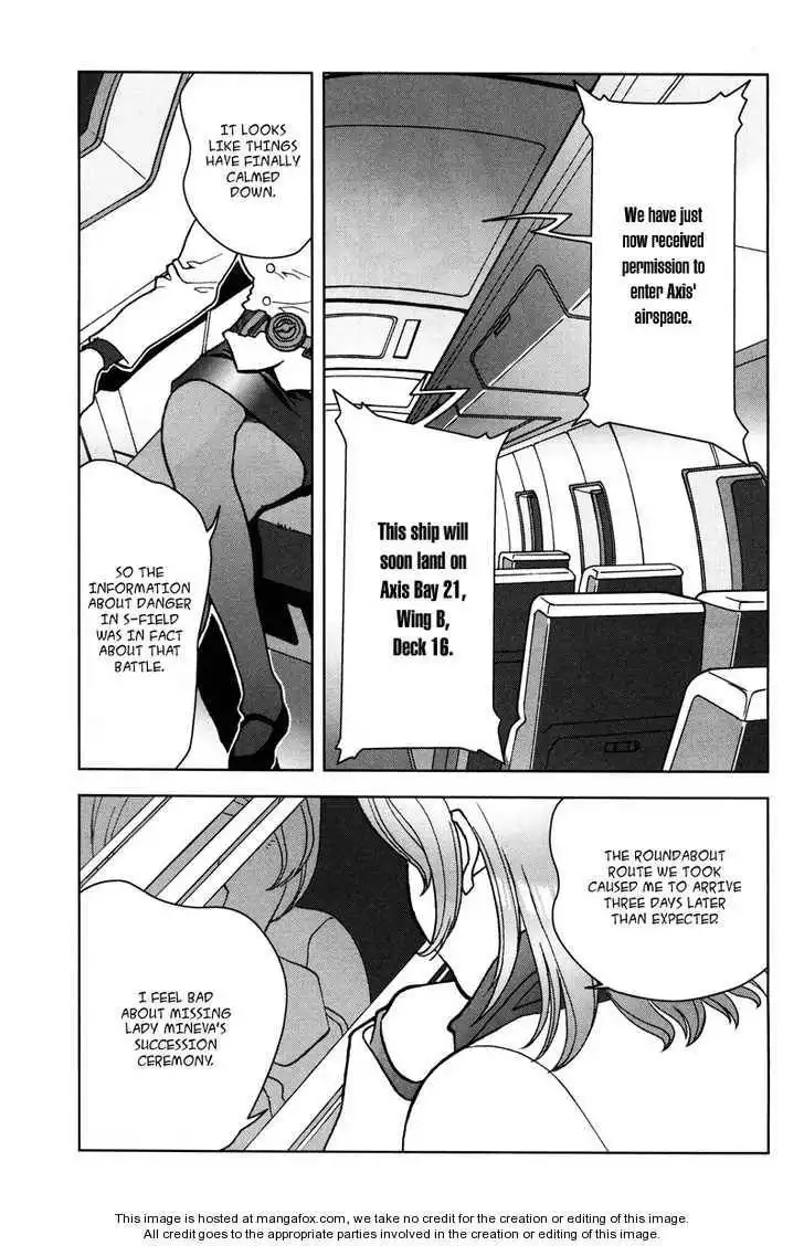 Kidou Senshi Gundam: C.D.A. Wakaki Suisei no Shouzou Chapter 10 129